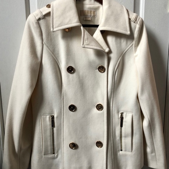 Michael Kors Double Breasted coat - Picture 1 of 4